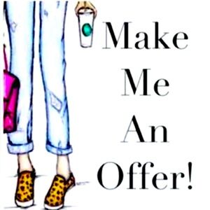 ⚜️OFFERS WELCOME⚜️